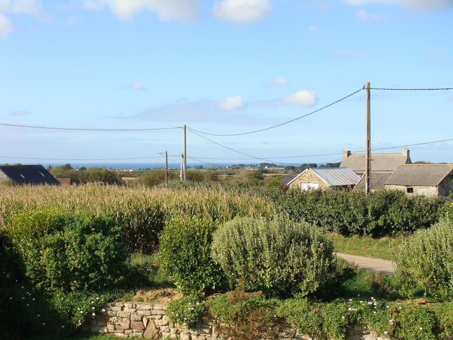 Maison Sur Terrain Clos Mer Iroise Plouarzel Exterior foto